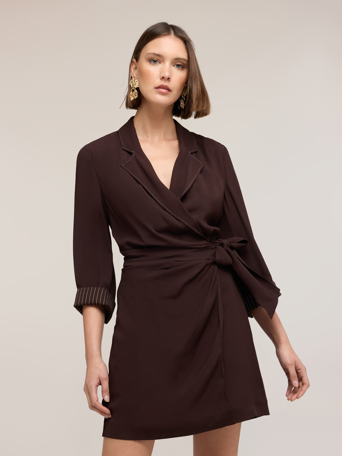 Rochie tip cămașă The Tailoring Lab image number 2