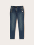 Vaqueros Kendall Slim Fit con detalle de botones image number 4