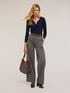 Ribbed raglan cardigan image number 0