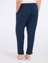 Stretch fabric joggers with drawstring image number 1