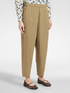 Straight-leg lyocell trousers image number 3