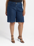 Denim shorts image number 2