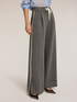 Palazzo pants in scuba with bands image number 2