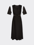 Linen wrap dress image number 5
