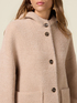 Cappotto corto in tessuto ammagliato image number 2