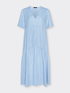 Midi dress with ruffles image number 4