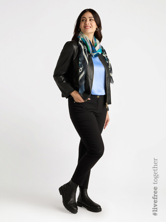 Skinny-Hose mit Viskose LENZING™ ECOVERO™