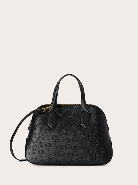 Sac &agrave; main fantaisie double c&oelig;ur