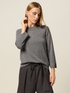 Maglia in lana e cashmere con bottoni image number 0