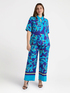 Bluse mit Blumenmuster aus Viskose LENZING™ ECOVERO™ image number 3