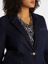 Denim blazer image number 3