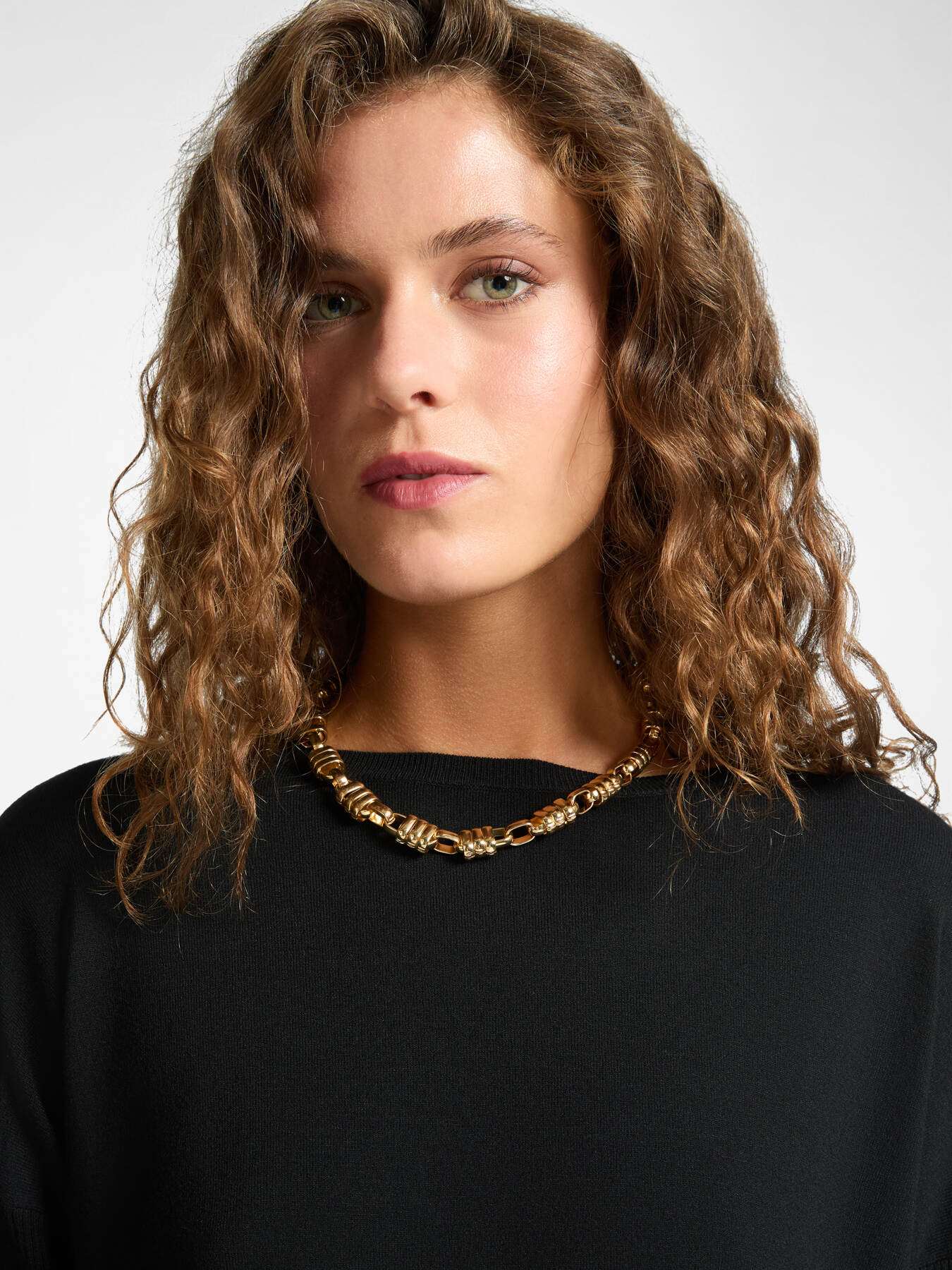 Boat neck top image number 3