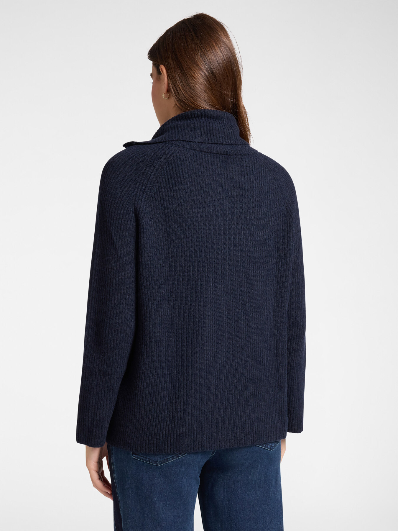 Sweater with braid in front image number 1