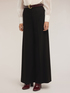 Palazzo-Hose aus Polyester-Viskose-Mischung image number 2