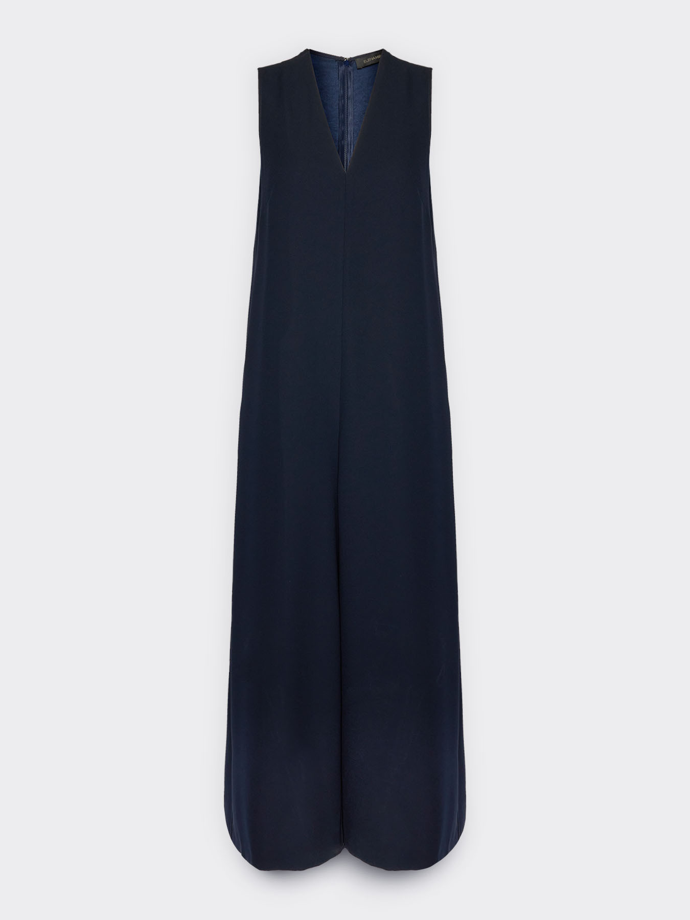 Tuta palazzo in cr&ecirc;pe enver satin image number 4