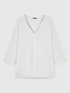 T-shirt en viscose LENZING™ ECOVERO™ avec broderie image number 4