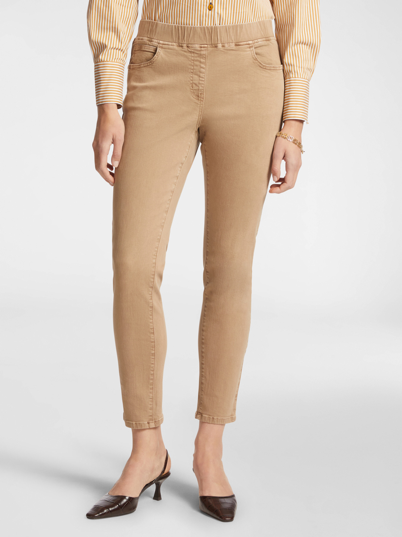 Jeggings zum Anziehen, „Pat“ image number 2