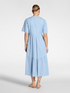Midi dress with ruffles image number 1