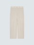 Regular Pinstripe Effect Trousers image number 4