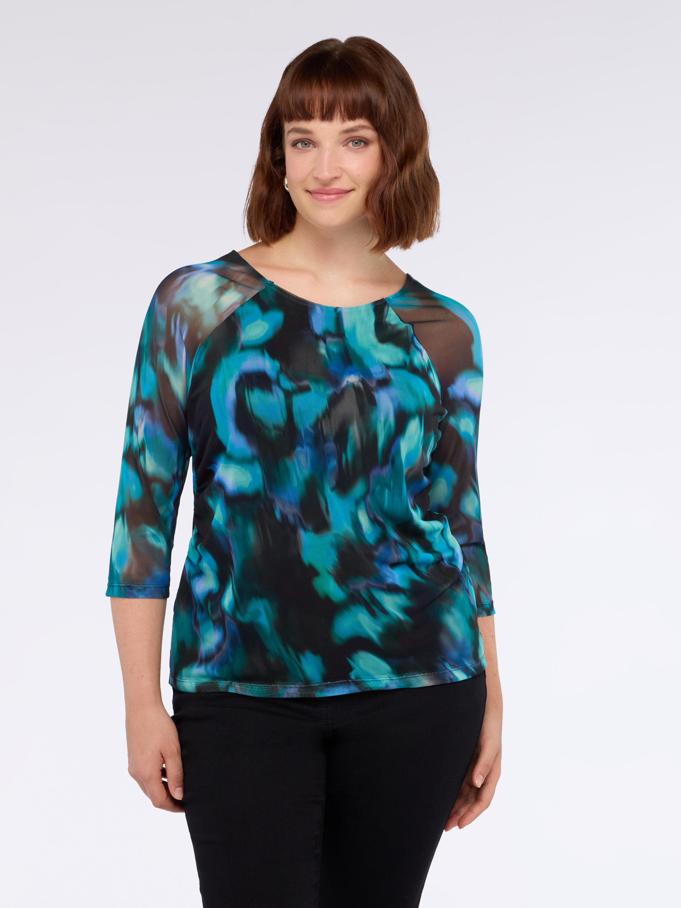 T-shirt with gradient print image number 2