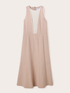 Flare dress with insert image number 5