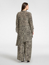 Lange bedruckte Bluse aus Viskose image number 1