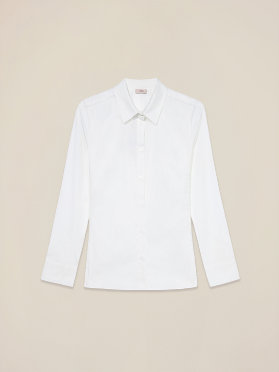 Cămașă basic din poplin