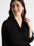 Wraparound dress - JOY image number 8