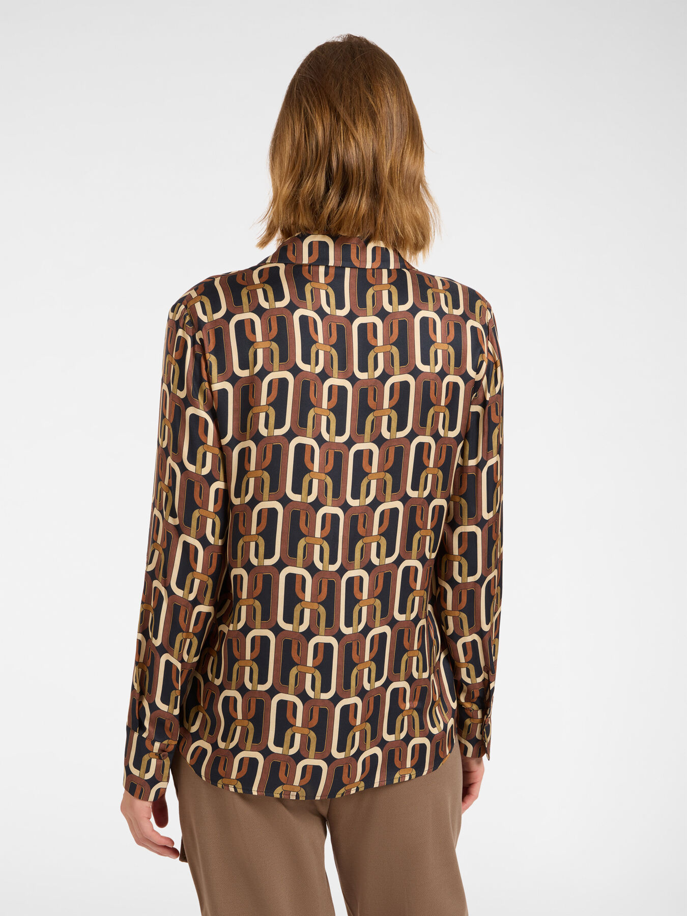 Camisa estampada image number 1