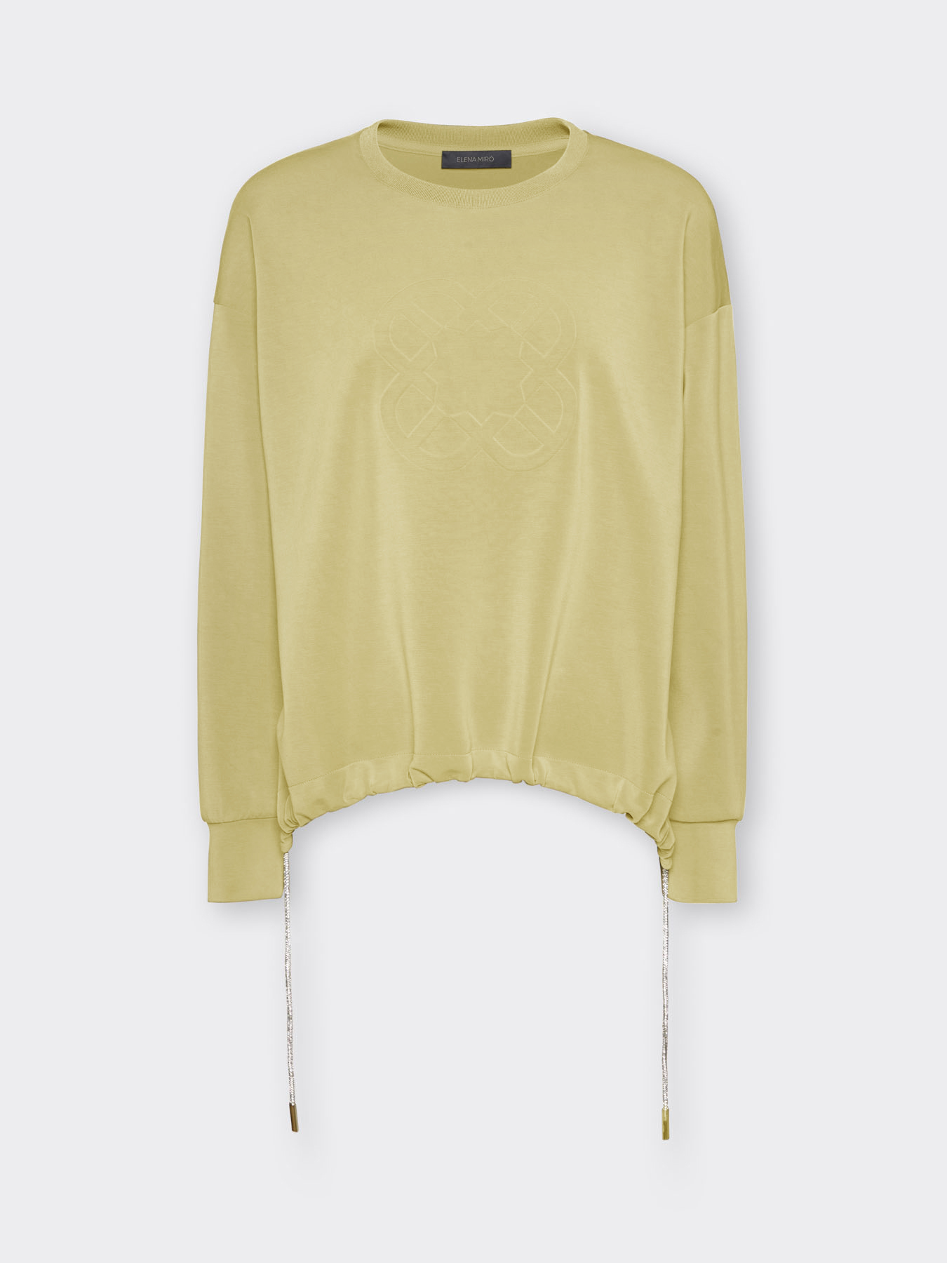 Scuba sweatshirt with Monogram logo image number 5