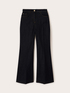 Jeans mit weitem Bein, Modell Lila image number 4