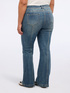 Ausgestellte Jeans in Used-Optik image number 1