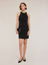 Mini dress in tessuto crêpe image number 0