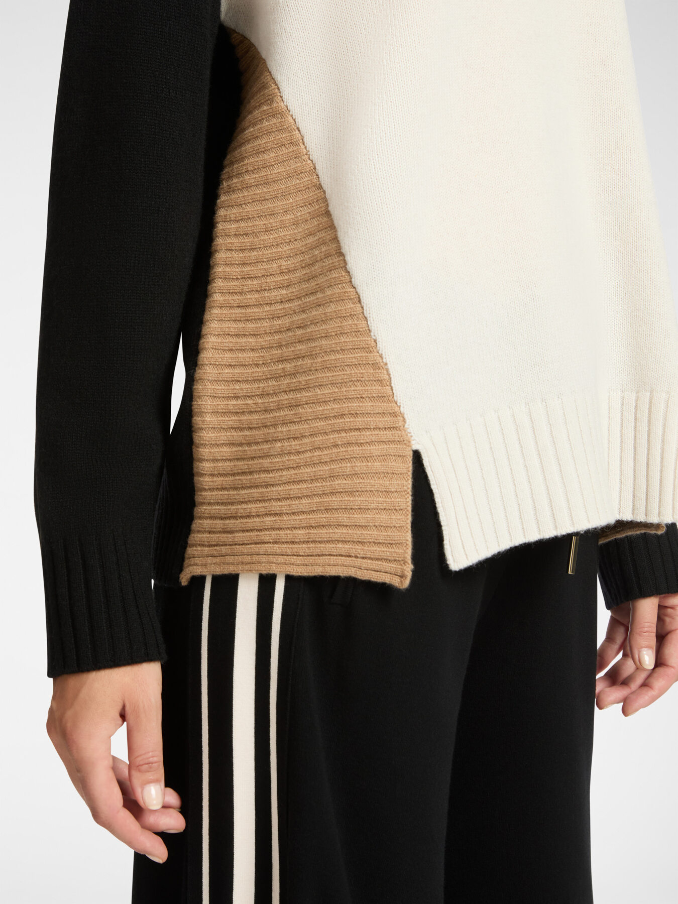 Maglia colour block image number 3