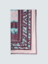 Langer Schal aus Viskose-Mix mit Print image number 1
