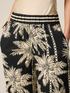 Patterned palazzo pants image number 2