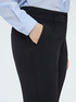 New York pants in stretch fabric image number 3