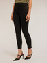 Black skinny wash jeans image number 0