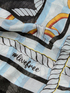 Long scarf with marini&egrave;re print image number 2