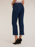 Jean cropped kick flare image number 1