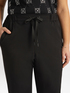 Joggers aus Scuba-Krepp image number 3