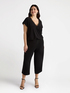 Weit geschnittene Hose aus Jersey image number 2