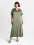 Long satin dress image number 2