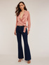 Jeans flare push-up Elle image number 0