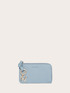 Coated fabric card holder image number 0