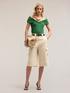T-shirt off-shoulder image number 0