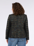 Bouclé-Jacke mit Fransen image number 1