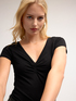 T-shirt con arricci image number 2