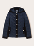 Lightweight bi-material down jacket image number 4