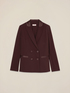 Blazer croisé avec boutons recouverts image number 4